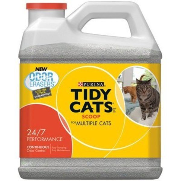 Tidy Cats Litter Cat 24/7 Scoop Jug 14Lb 7023011614